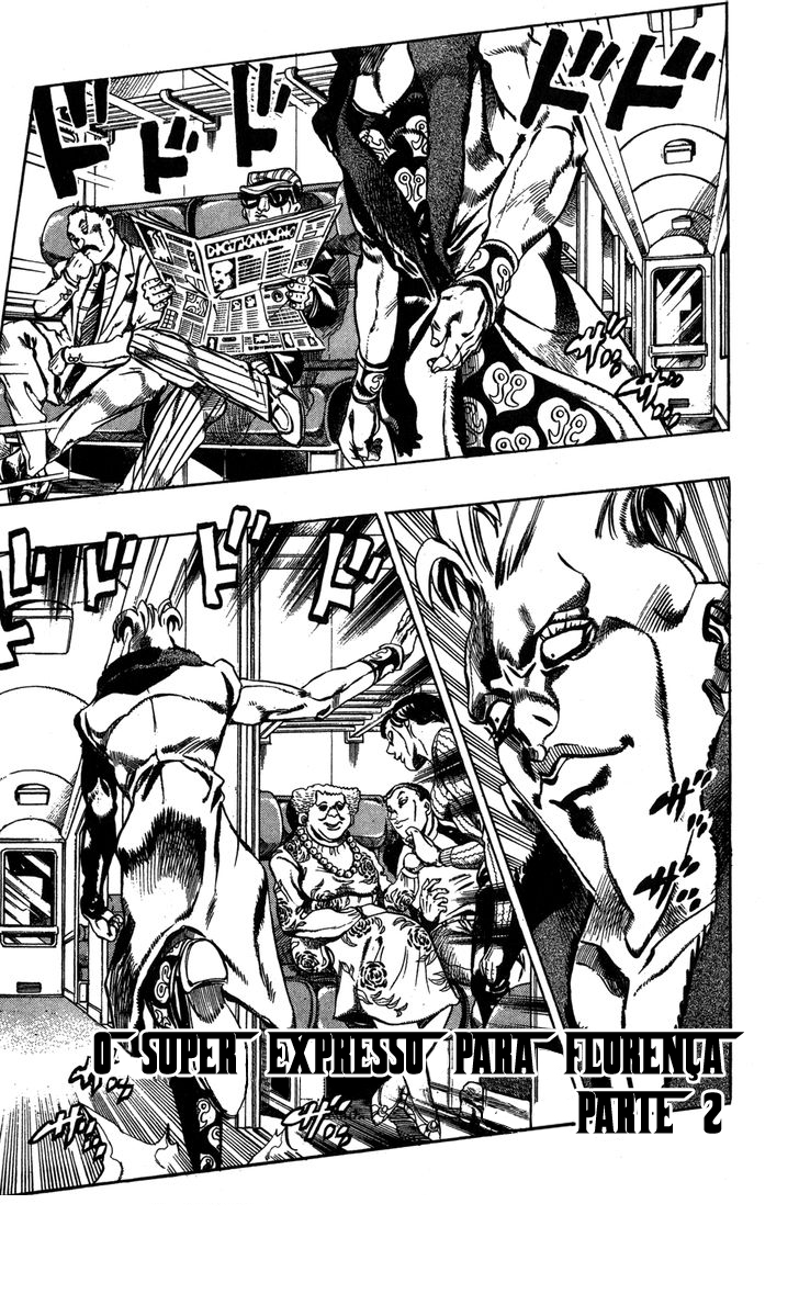 Read JoJo_s Bizarre Adventure Part 5  Golden Wind PT-BR Manga Online