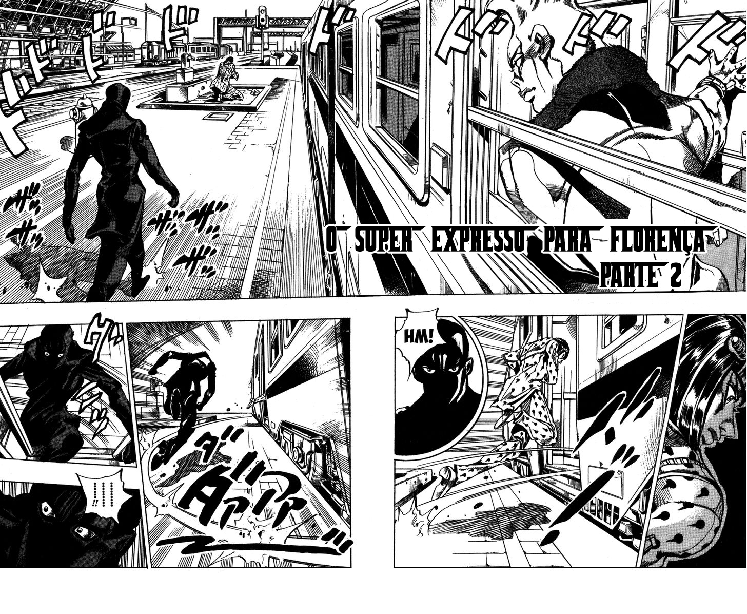 Read JoJo_s Bizarre Adventure Part 5  Golden Wind PT-BR Manga Online