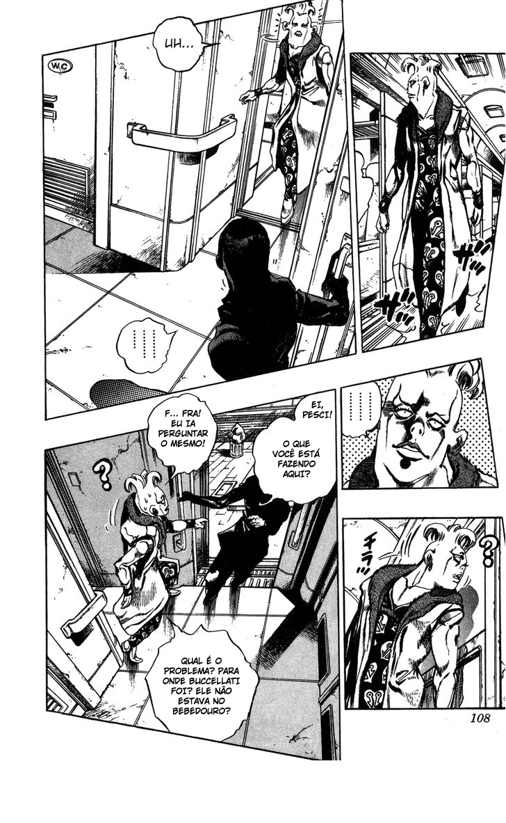 Read JoJo_s Bizarre Adventure Part 5  Golden Wind PT-BR Manga Online