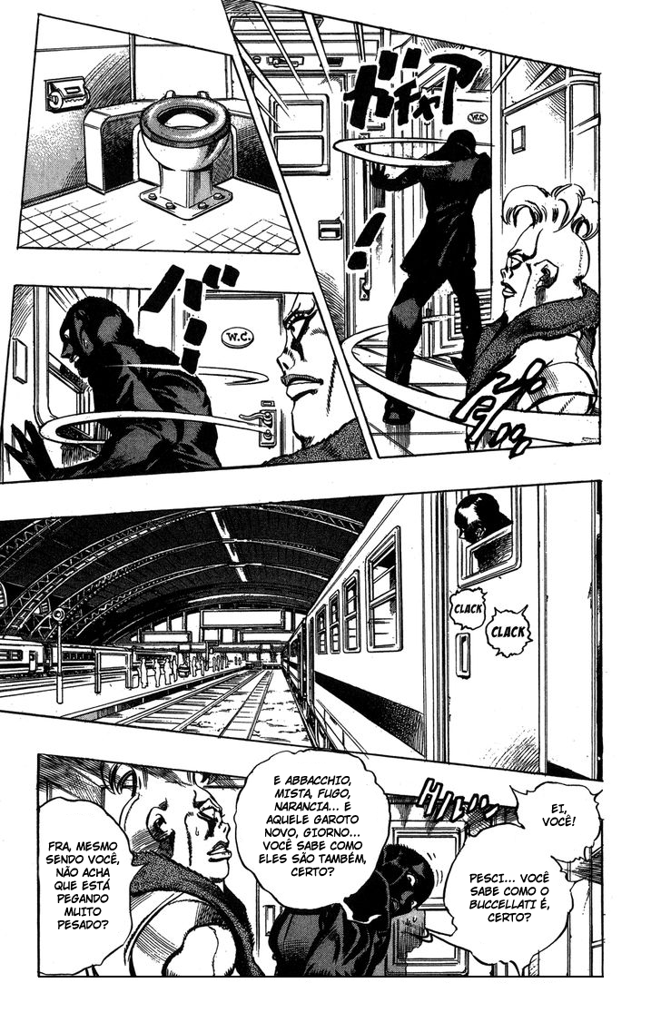 Read JoJo_s Bizarre Adventure Part 5  Golden Wind PT-BR Manga Online