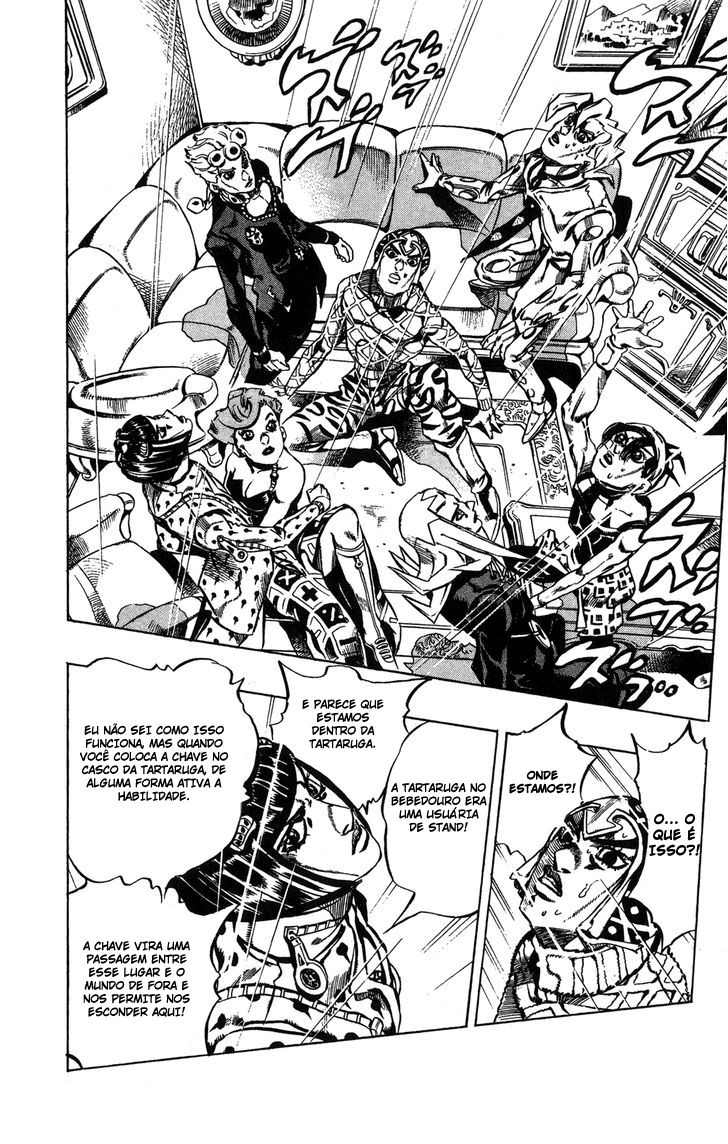 Read JoJo_s Bizarre Adventure Part 5  Golden Wind PT-BR Manga Online