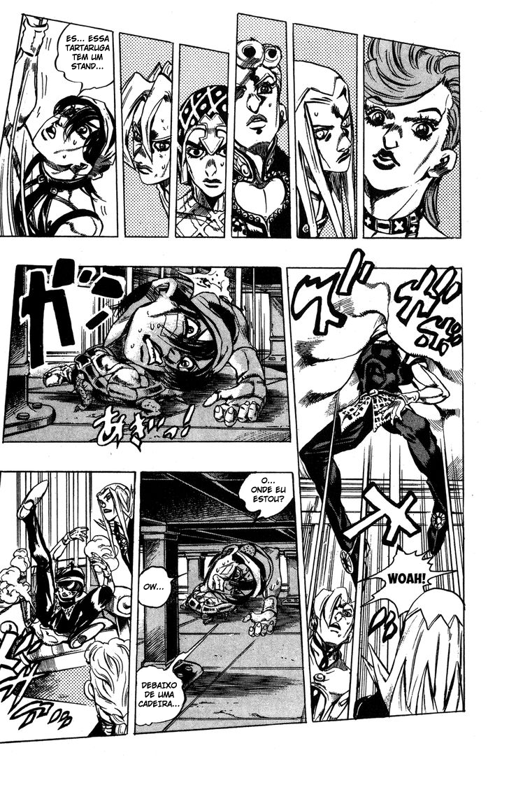 Read JoJo_s Bizarre Adventure Part 5  Golden Wind PT-BR Manga Online