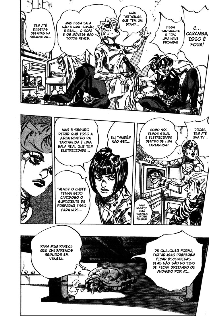 Read JoJo_s Bizarre Adventure Part 5  Golden Wind PT-BR Manga Online