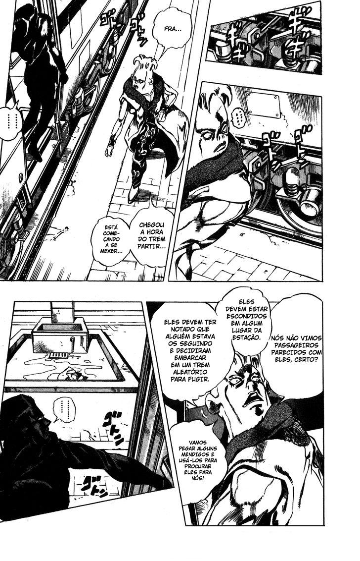 Read JoJo_s Bizarre Adventure Part 5  Golden Wind PT-BR Manga Online
