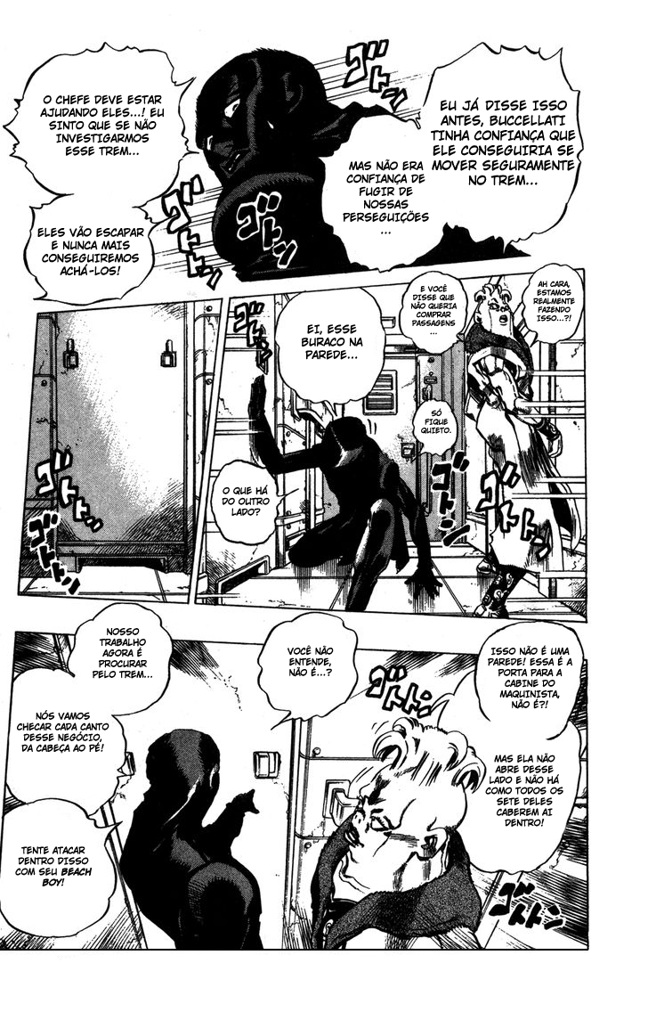 Read JoJo_s Bizarre Adventure Part 5  Golden Wind PT-BR Manga Online