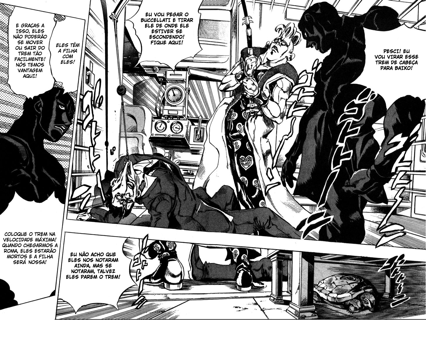 Read JoJo_s Bizarre Adventure Part 5  Golden Wind PT-BR Manga Online