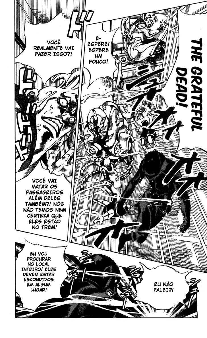 Read JoJo_s Bizarre Adventure Part 5  Golden Wind PT-BR Manga Online