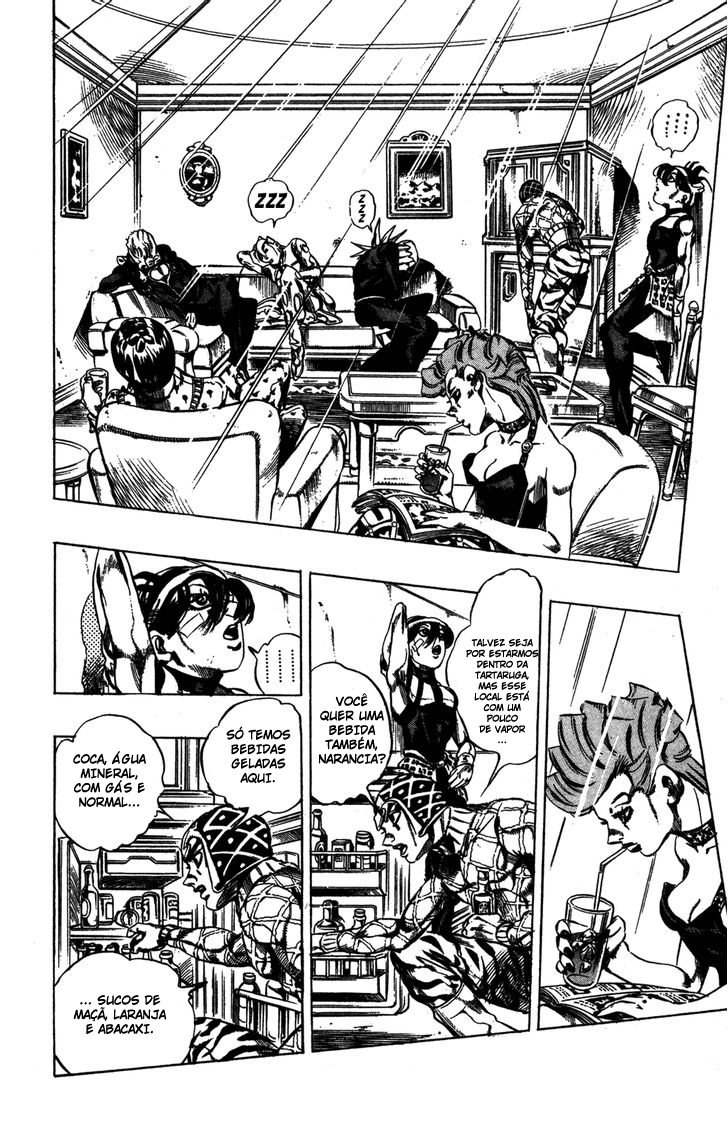 Read JoJo_s Bizarre Adventure Part 5  Golden Wind PT-BR Manga Online