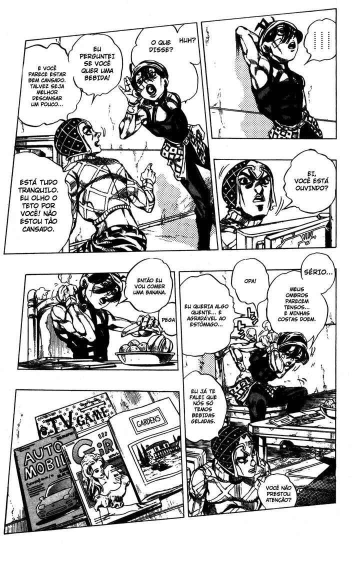 Read JoJo_s Bizarre Adventure Part 5  Golden Wind PT-BR Manga Online