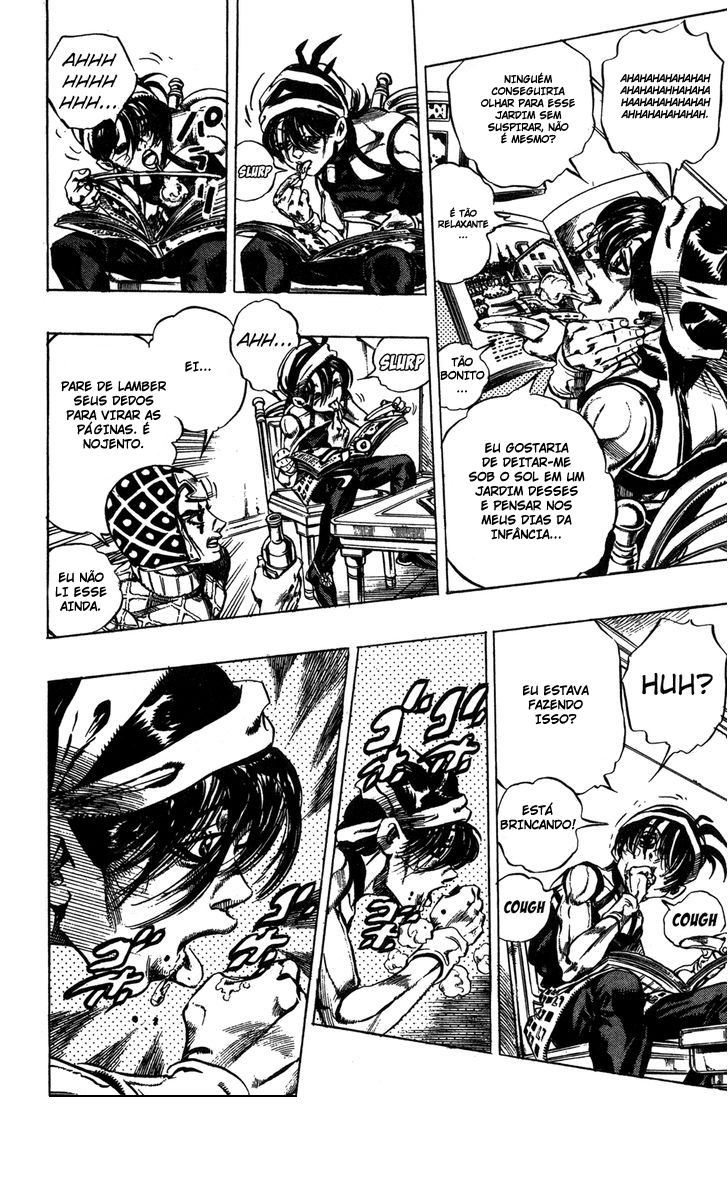 Read JoJo_s Bizarre Adventure Part 5  Golden Wind PT-BR Manga Online
