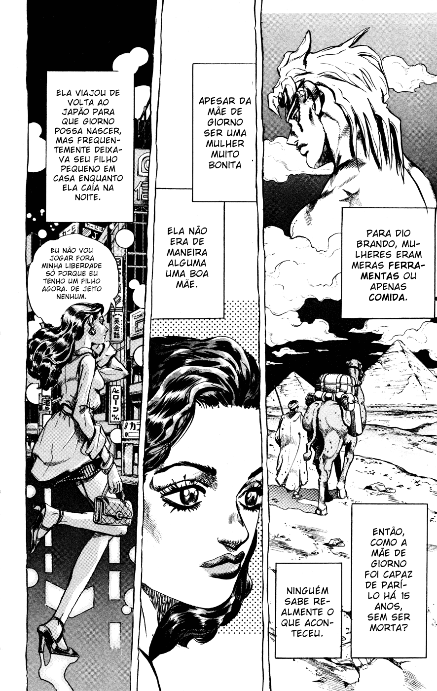 Read JoJo_s Bizarre Adventure Part 5  Golden Wind PT-BR Manga Online