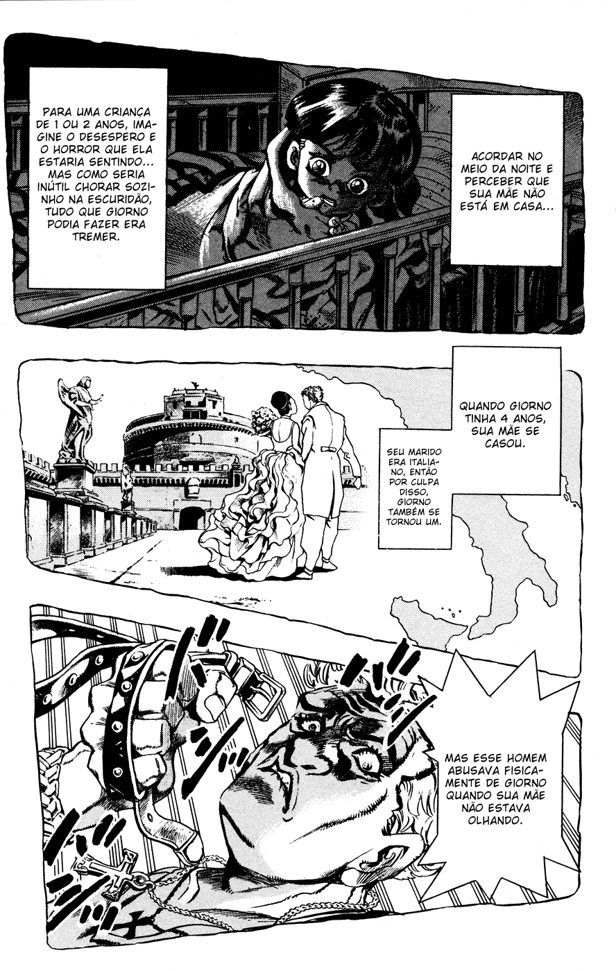 Read JoJo_s Bizarre Adventure Part 5  Golden Wind PT-BR Manga Online