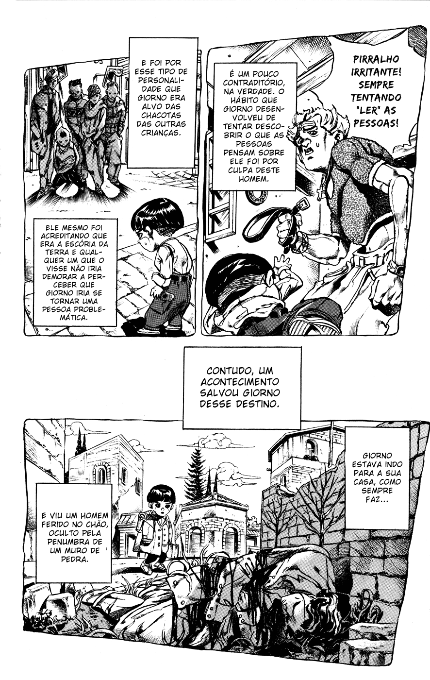 Read JoJo_s Bizarre Adventure Part 5  Golden Wind PT-BR Manga Online