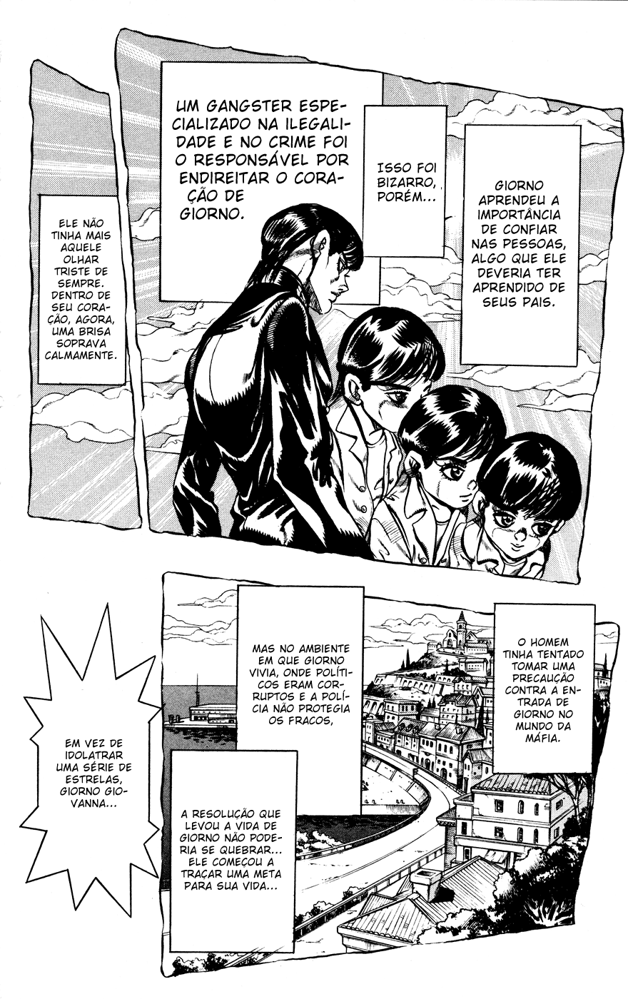 Read JoJo_s Bizarre Adventure Part 5  Golden Wind PT-BR Manga Online