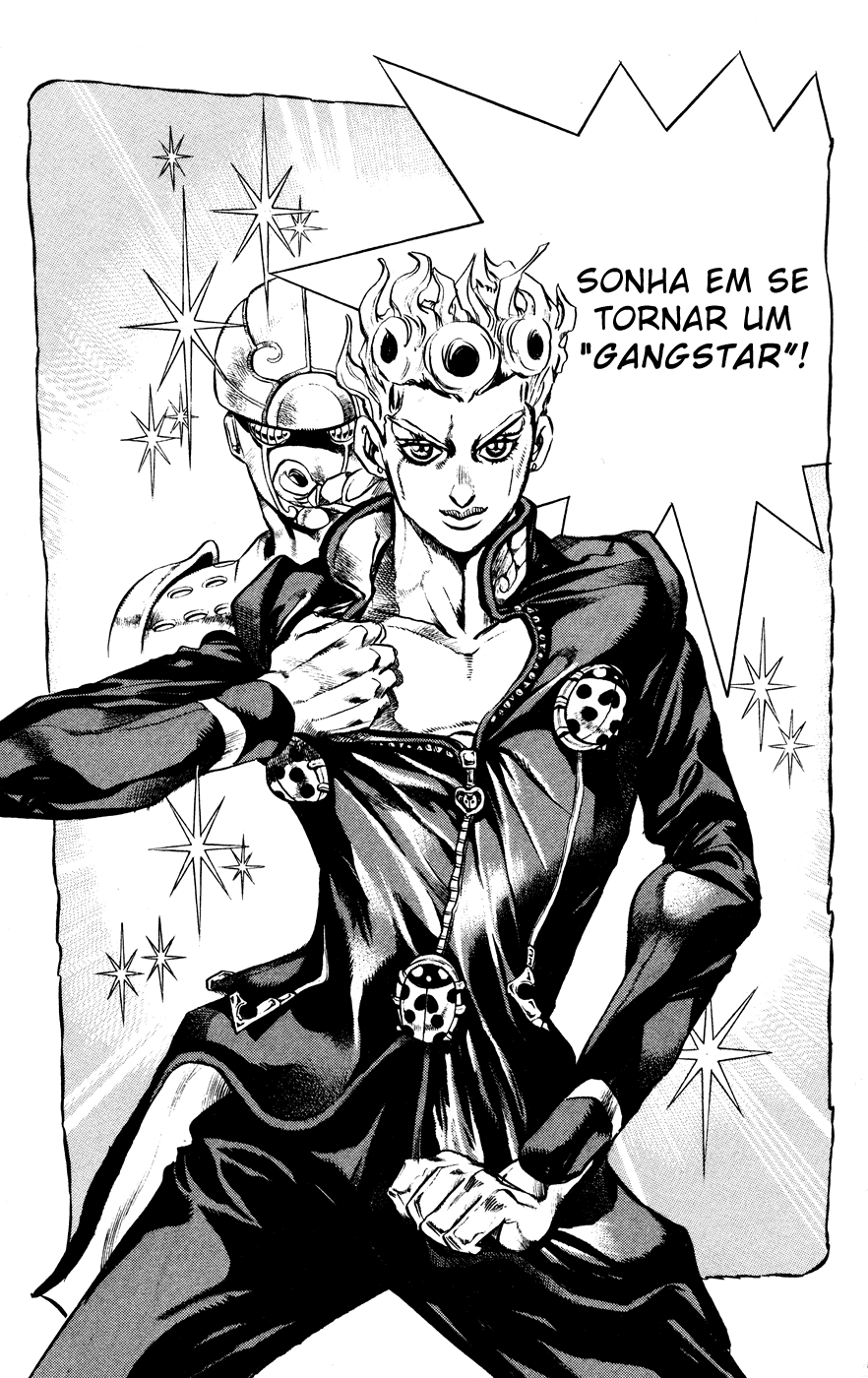 Read JoJo_s Bizarre Adventure Part 5  Golden Wind PT-BR Manga Online