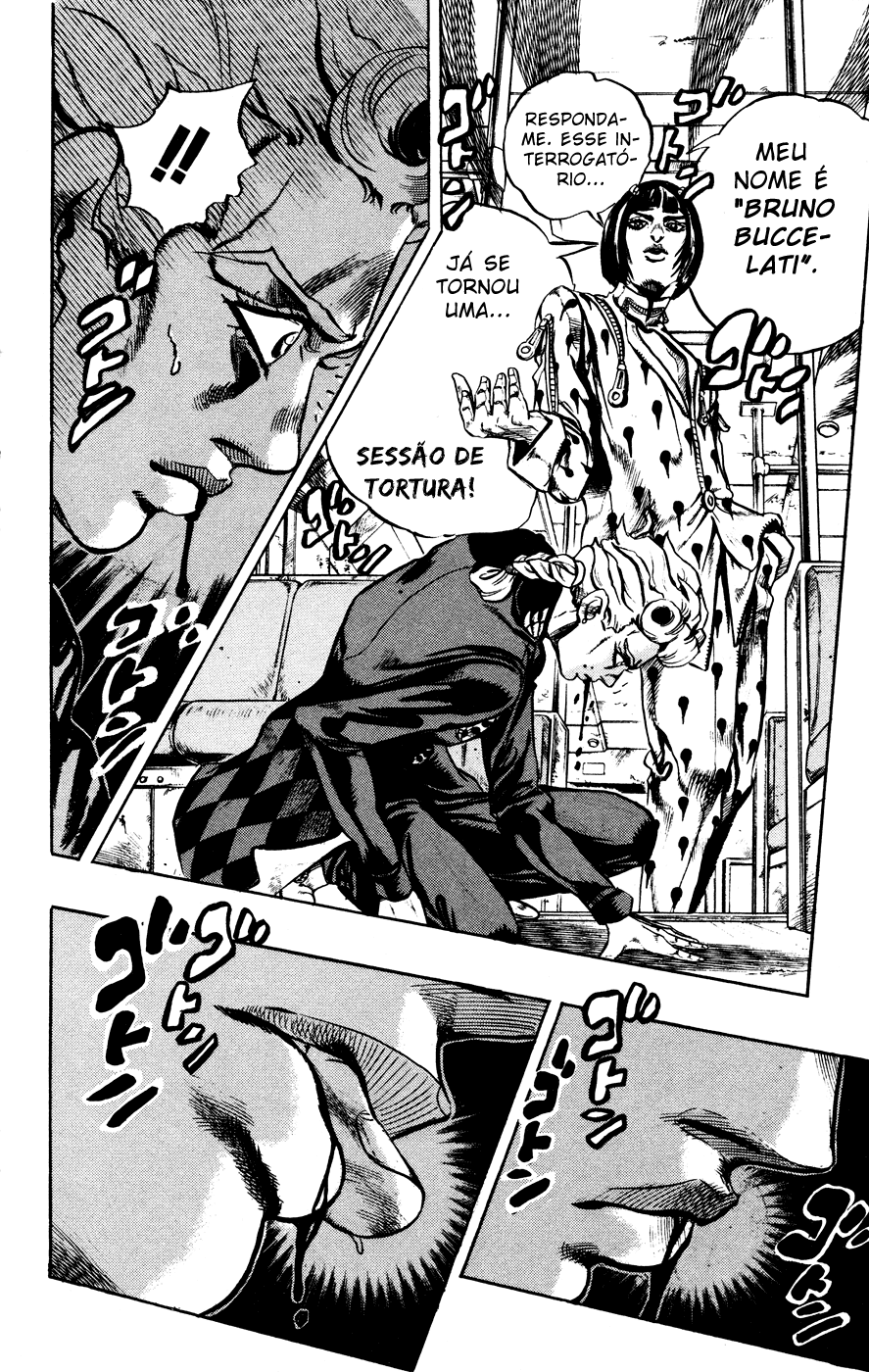 Read JoJo_s Bizarre Adventure Part 5  Golden Wind PT-BR Manga Online