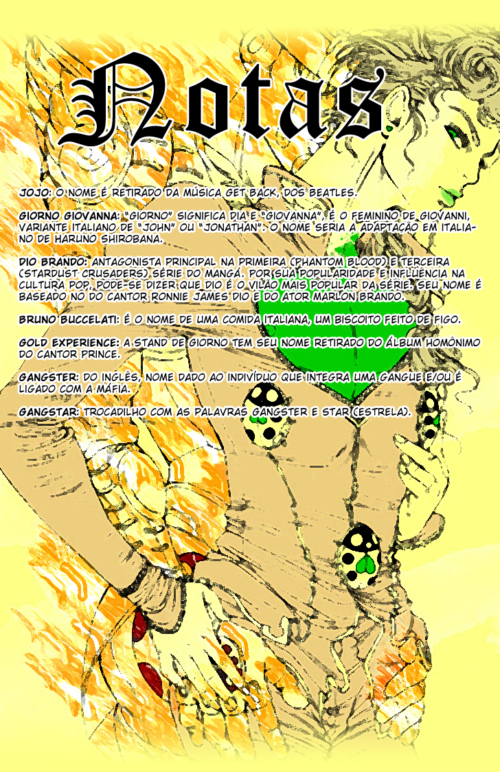 Read JoJo_s Bizarre Adventure Part 5  Golden Wind PT-BR Manga Online