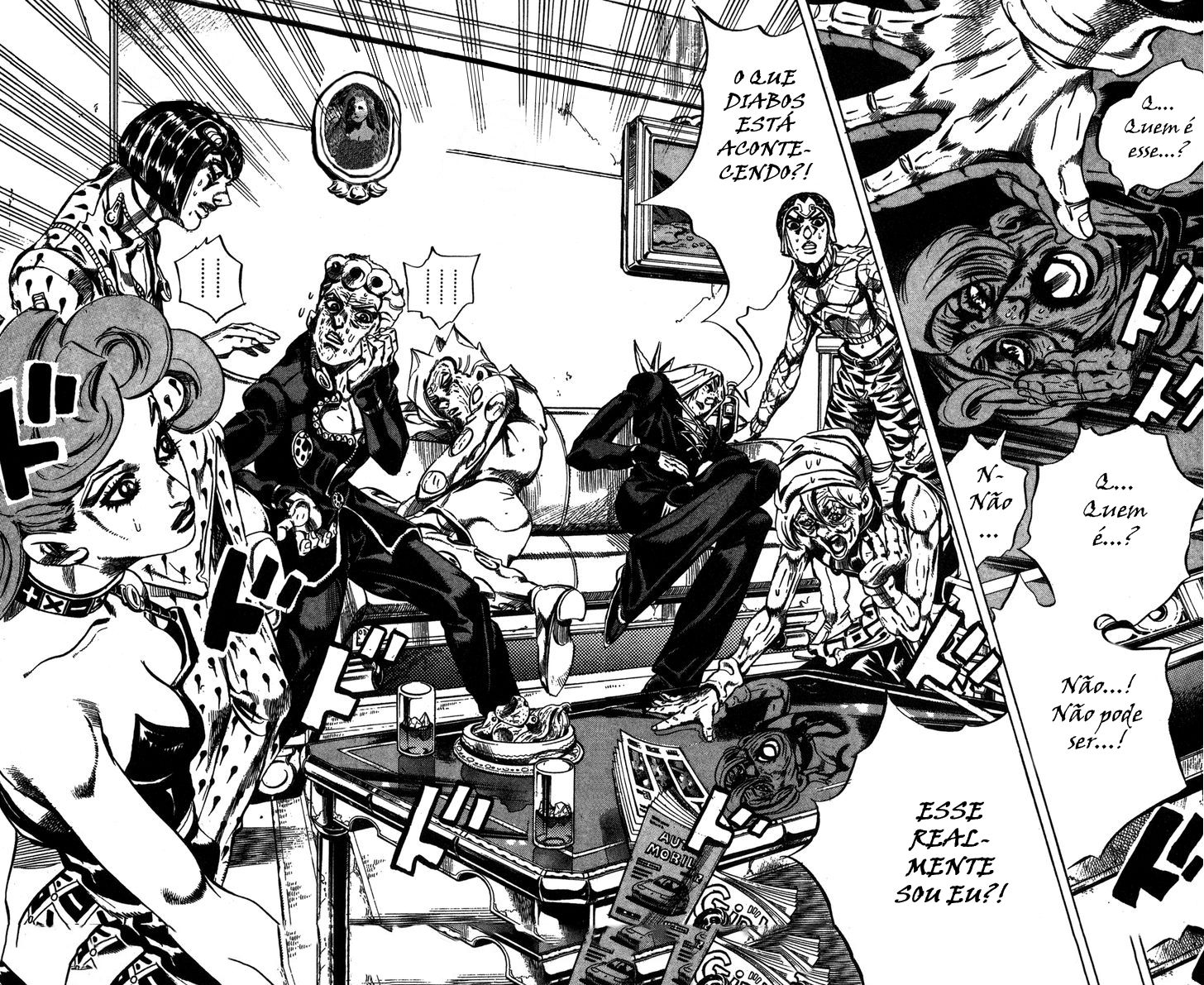 Read JoJo_s Bizarre Adventure Part 5  Golden Wind PT-BR Manga Online