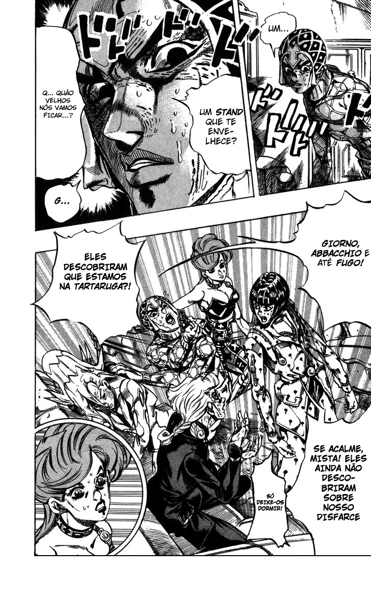 Read JoJo_s Bizarre Adventure Part 5  Golden Wind PT-BR Manga Online