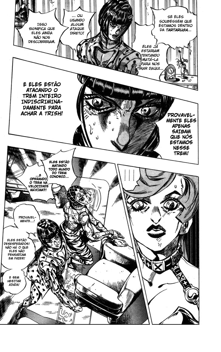 Read JoJo_s Bizarre Adventure Part 5  Golden Wind PT-BR Manga Online