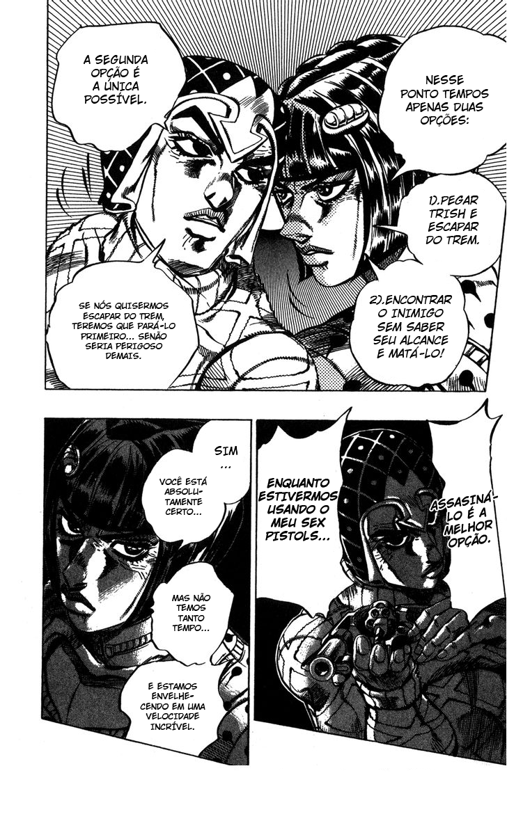 Read JoJo_s Bizarre Adventure Part 5  Golden Wind PT-BR Manga Online
