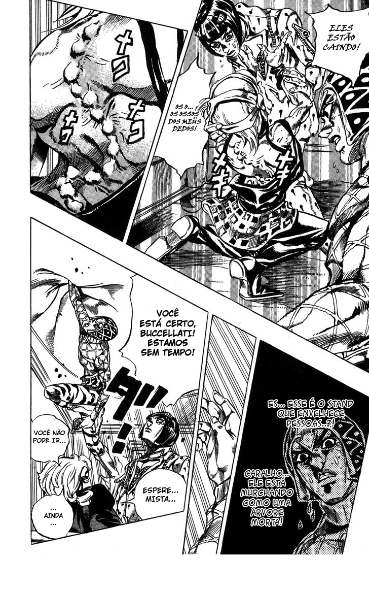 Read JoJo_s Bizarre Adventure Part 5  Golden Wind PT-BR Manga Online
