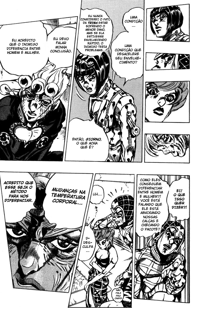 Read JoJo_s Bizarre Adventure Part 5  Golden Wind PT-BR Manga Online