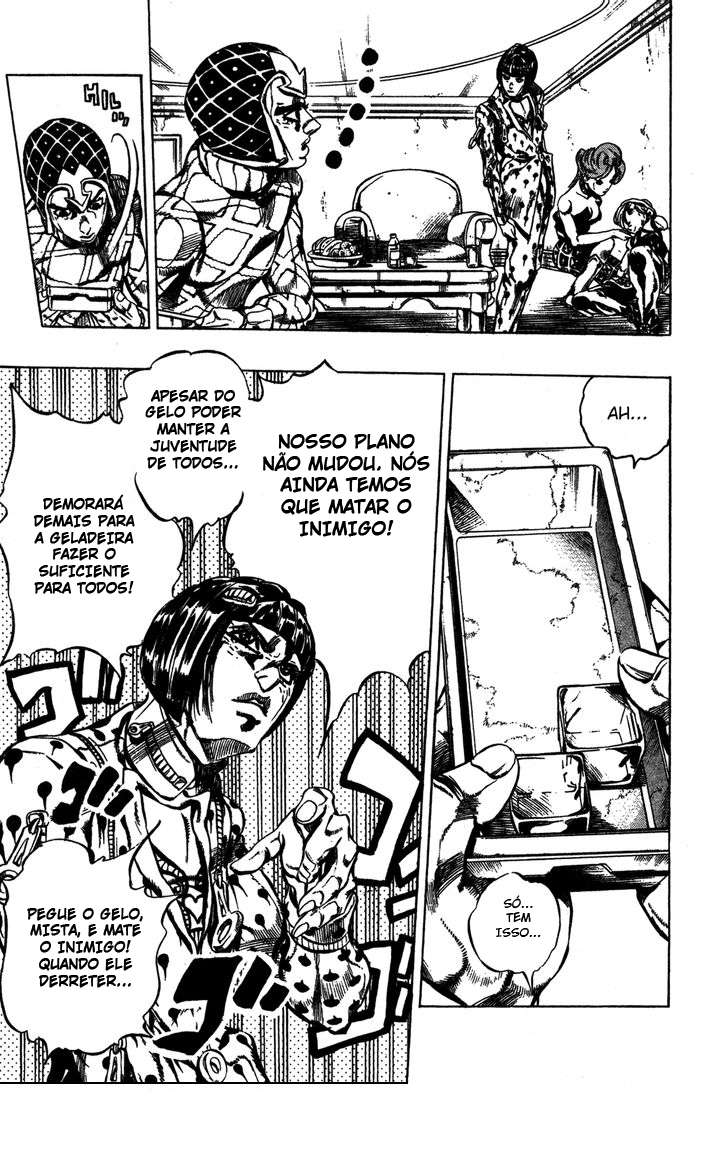 Read JoJo_s Bizarre Adventure Part 5  Golden Wind PT-BR Manga Online