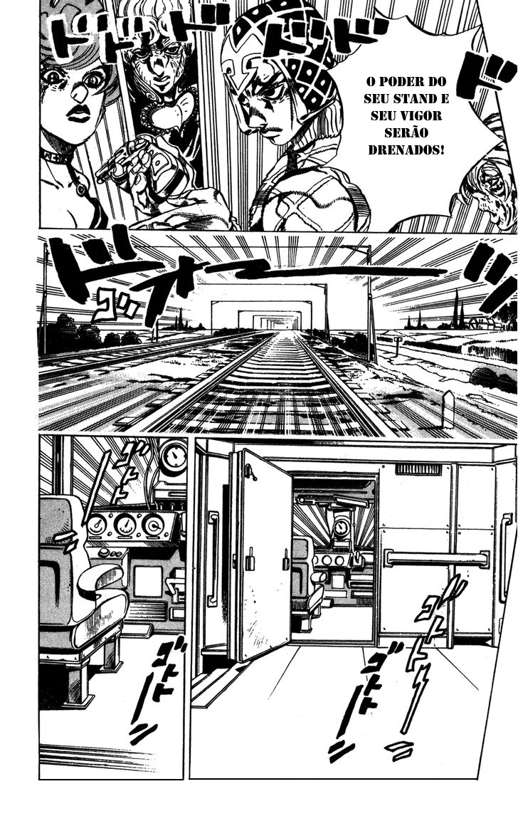 Read JoJo_s Bizarre Adventure Part 5  Golden Wind PT-BR Manga Online