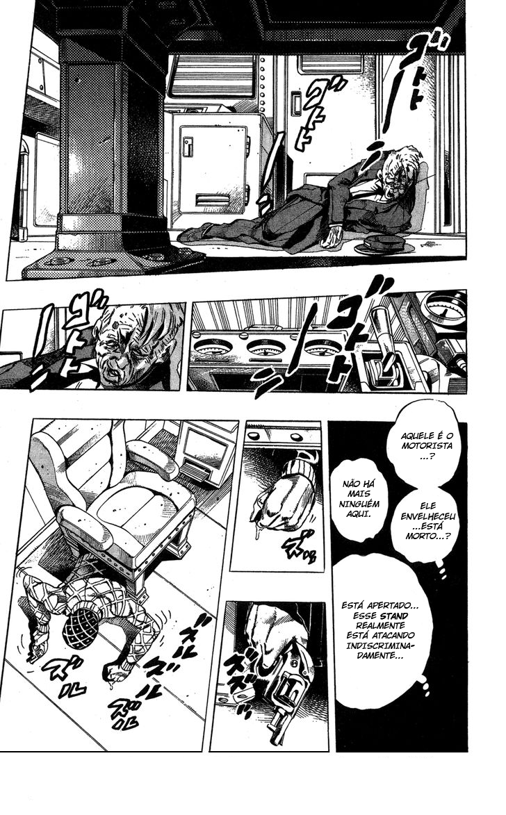 Read JoJo_s Bizarre Adventure Part 5  Golden Wind PT-BR Manga Online