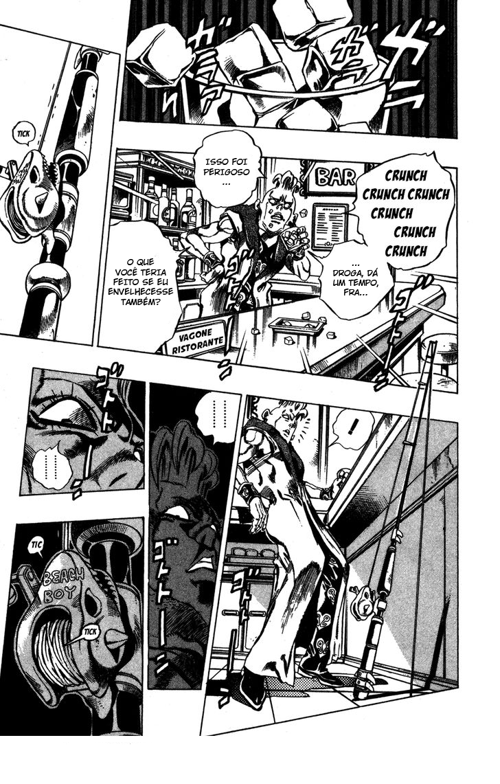 Read JoJo_s Bizarre Adventure Part 5  Golden Wind PT-BR Manga Online