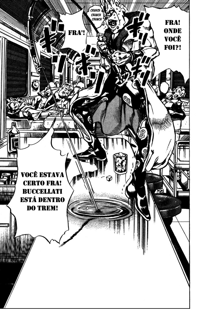 Read JoJo_s Bizarre Adventure Part 5  Golden Wind PT-BR Manga Online