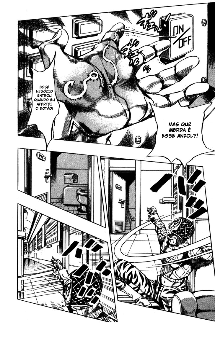 Read JoJo_s Bizarre Adventure Part 5  Golden Wind PT-BR Manga Online