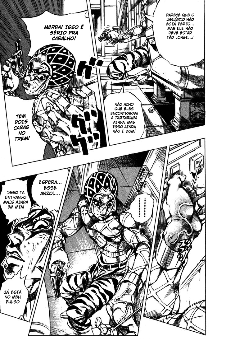 Read JoJo_s Bizarre Adventure Part 5  Golden Wind PT-BR Manga Online