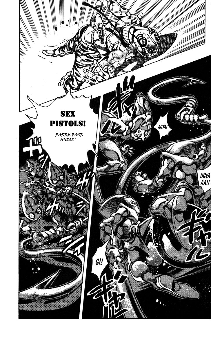 Read JoJo_s Bizarre Adventure Part 5  Golden Wind PT-BR Manga Online