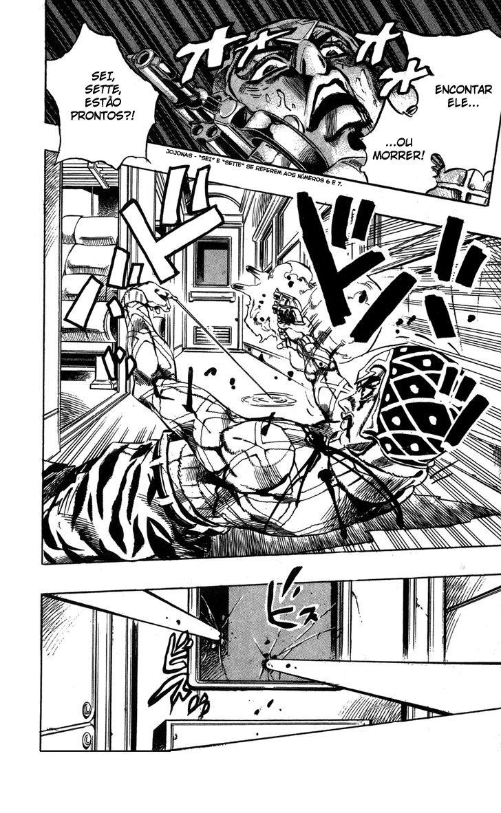 Read JoJo_s Bizarre Adventure Part 5  Golden Wind PT-BR Manga Online
