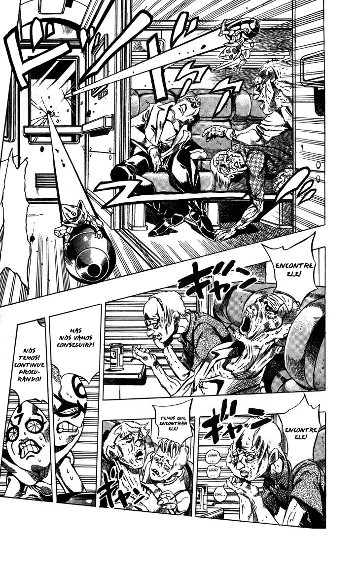 Read JoJo_s Bizarre Adventure Part 5  Golden Wind PT-BR Manga Online