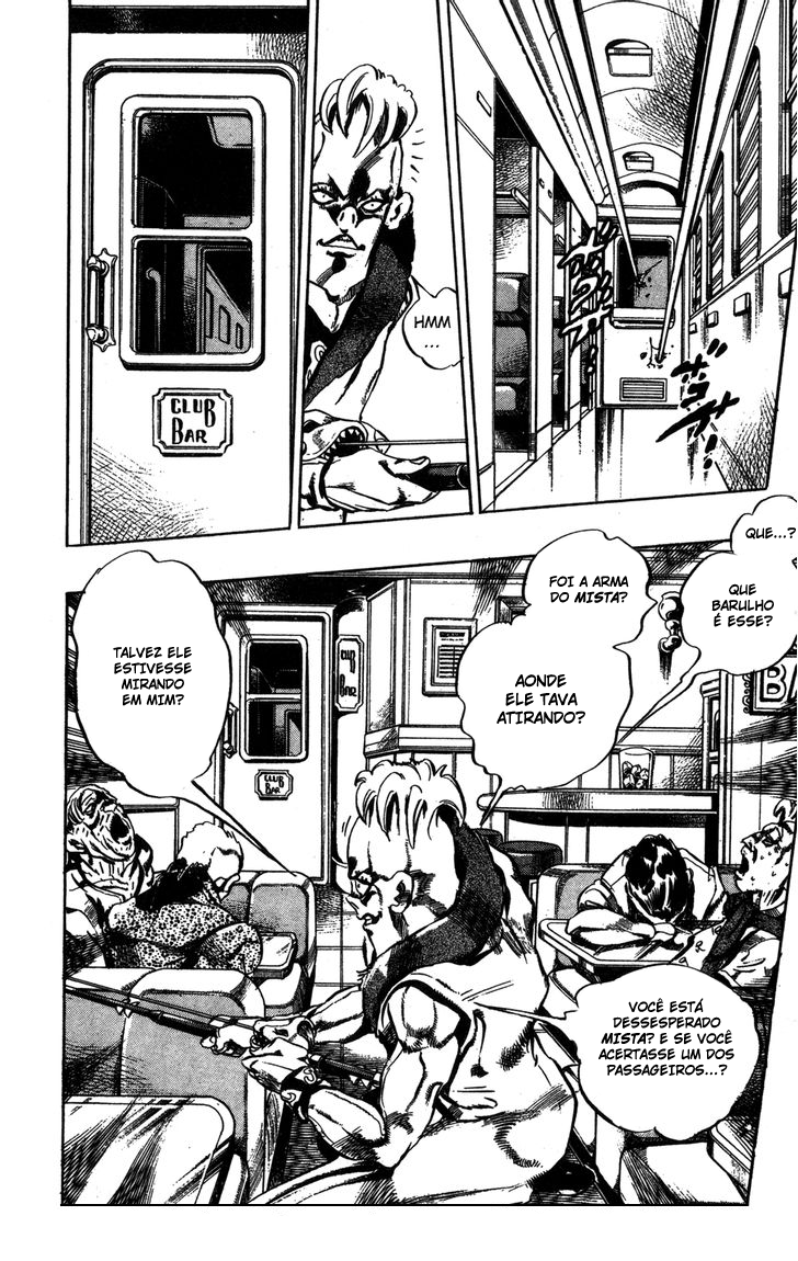 Read JoJo_s Bizarre Adventure Part 5  Golden Wind PT-BR Manga Online
