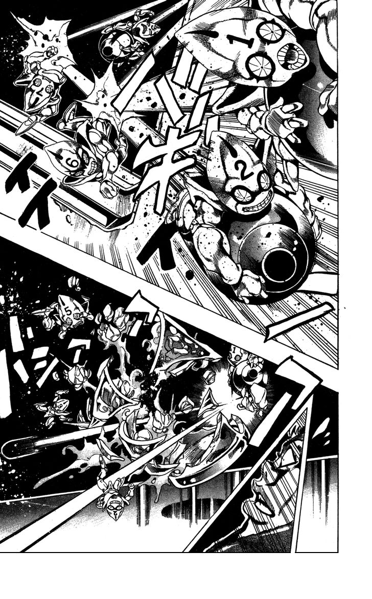 Read JoJo_s Bizarre Adventure Part 5  Golden Wind PT-BR Manga Online