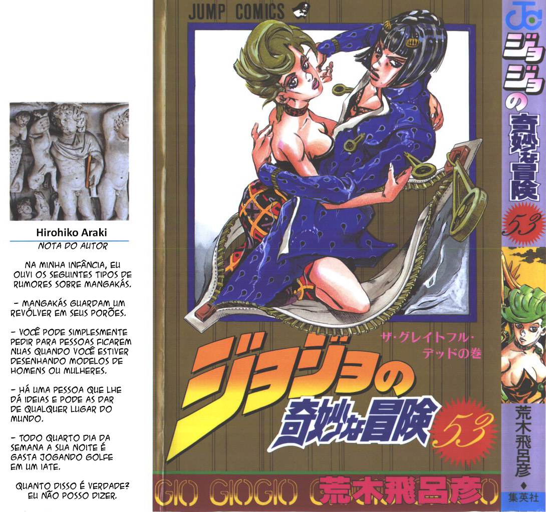 Read JoJo_s Bizarre Adventure Part 5  Golden Wind PT-BR Manga Online