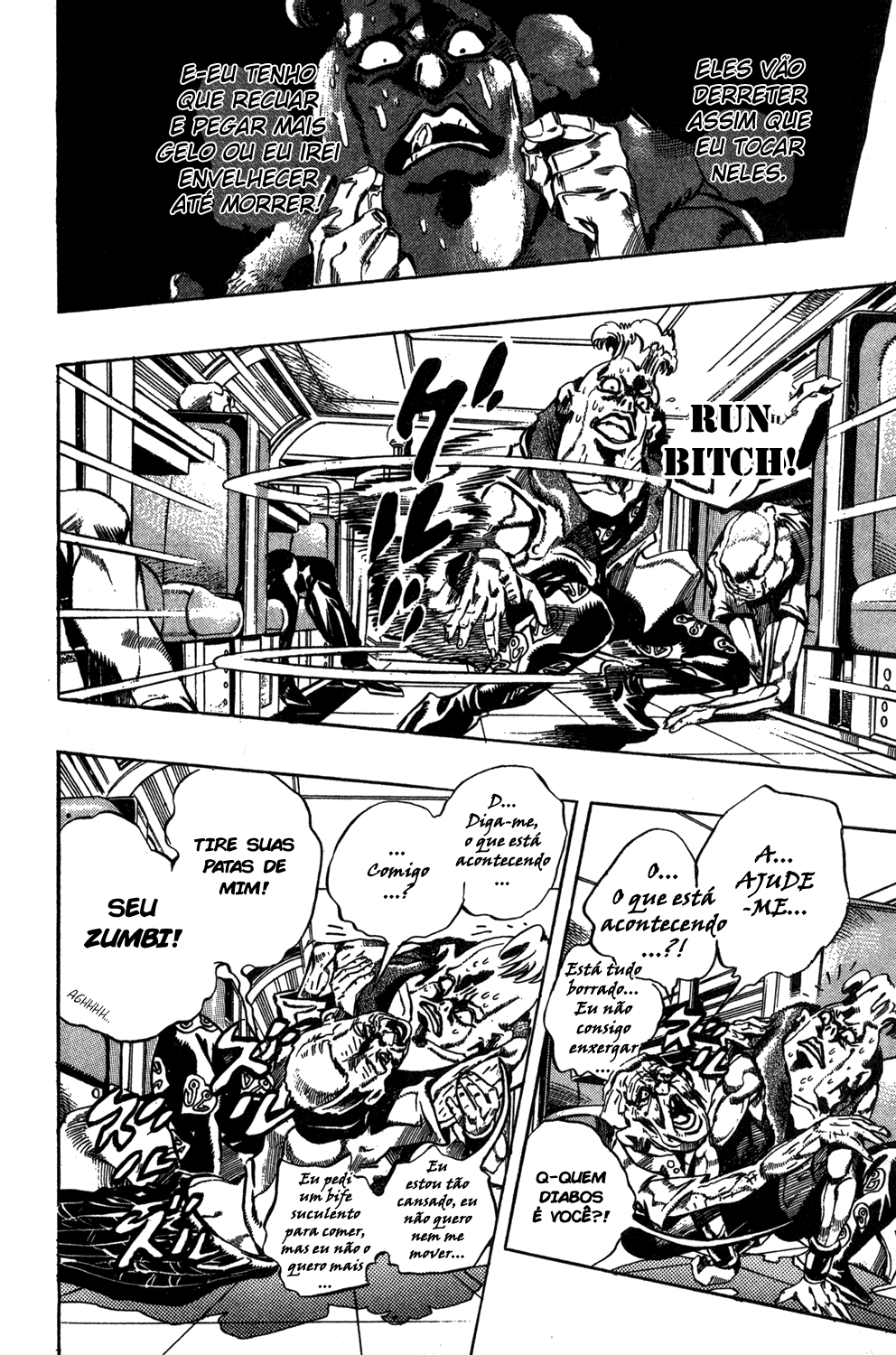 Read JoJo_s Bizarre Adventure Part 5  Golden Wind PT-BR Manga Online