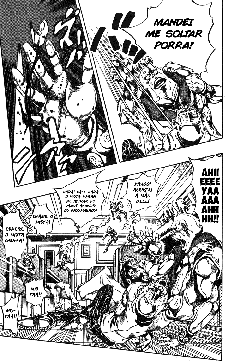 Read JoJo_s Bizarre Adventure Part 5  Golden Wind PT-BR Manga Online