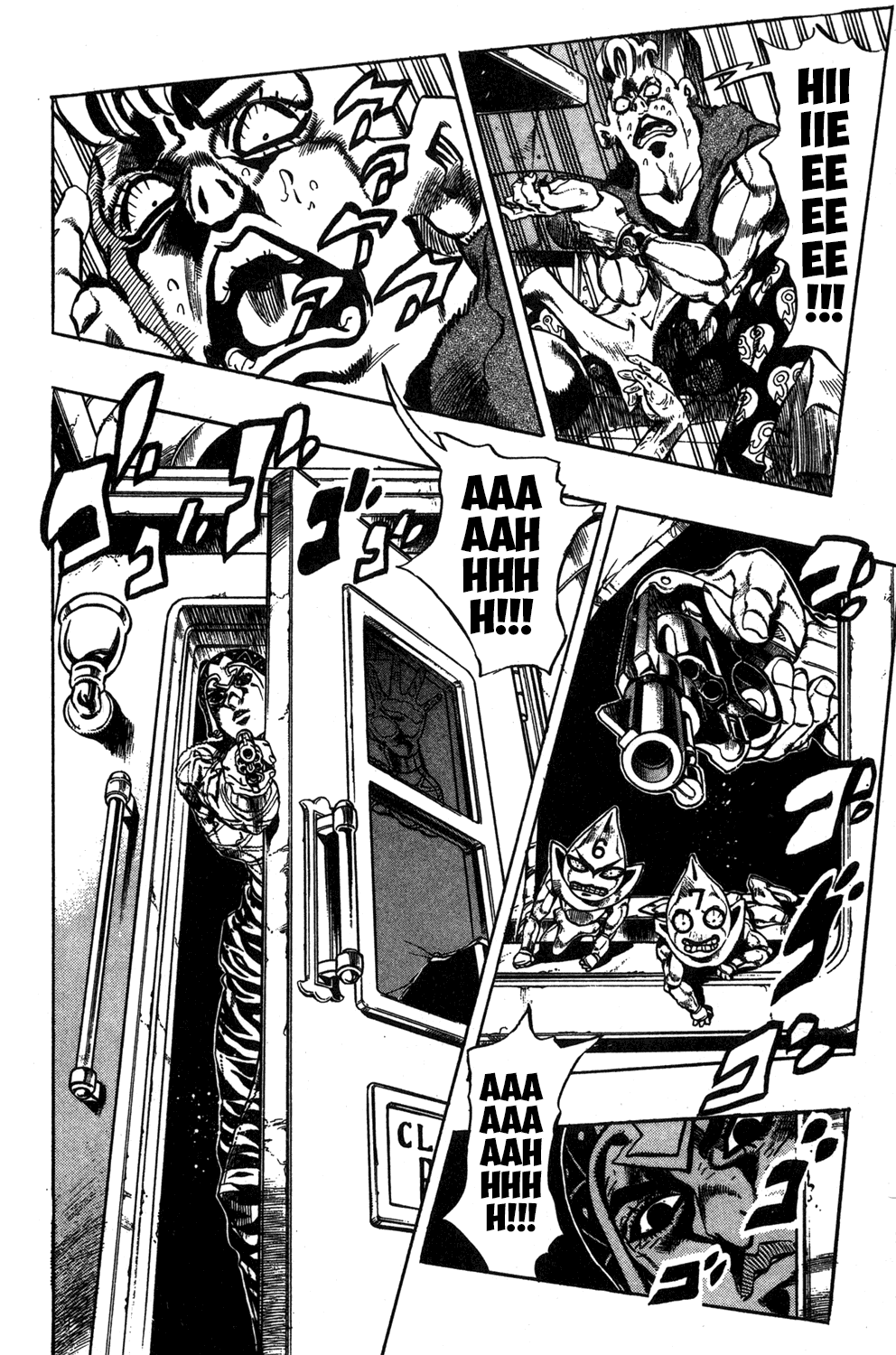 Read JoJo_s Bizarre Adventure Part 5  Golden Wind PT-BR Manga Online