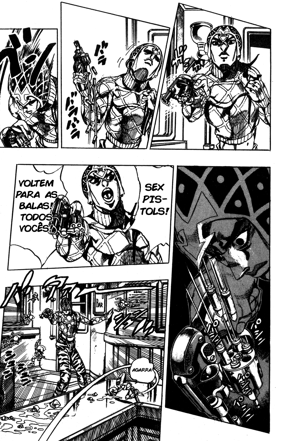 Read JoJo_s Bizarre Adventure Part 5  Golden Wind PT-BR Manga Online