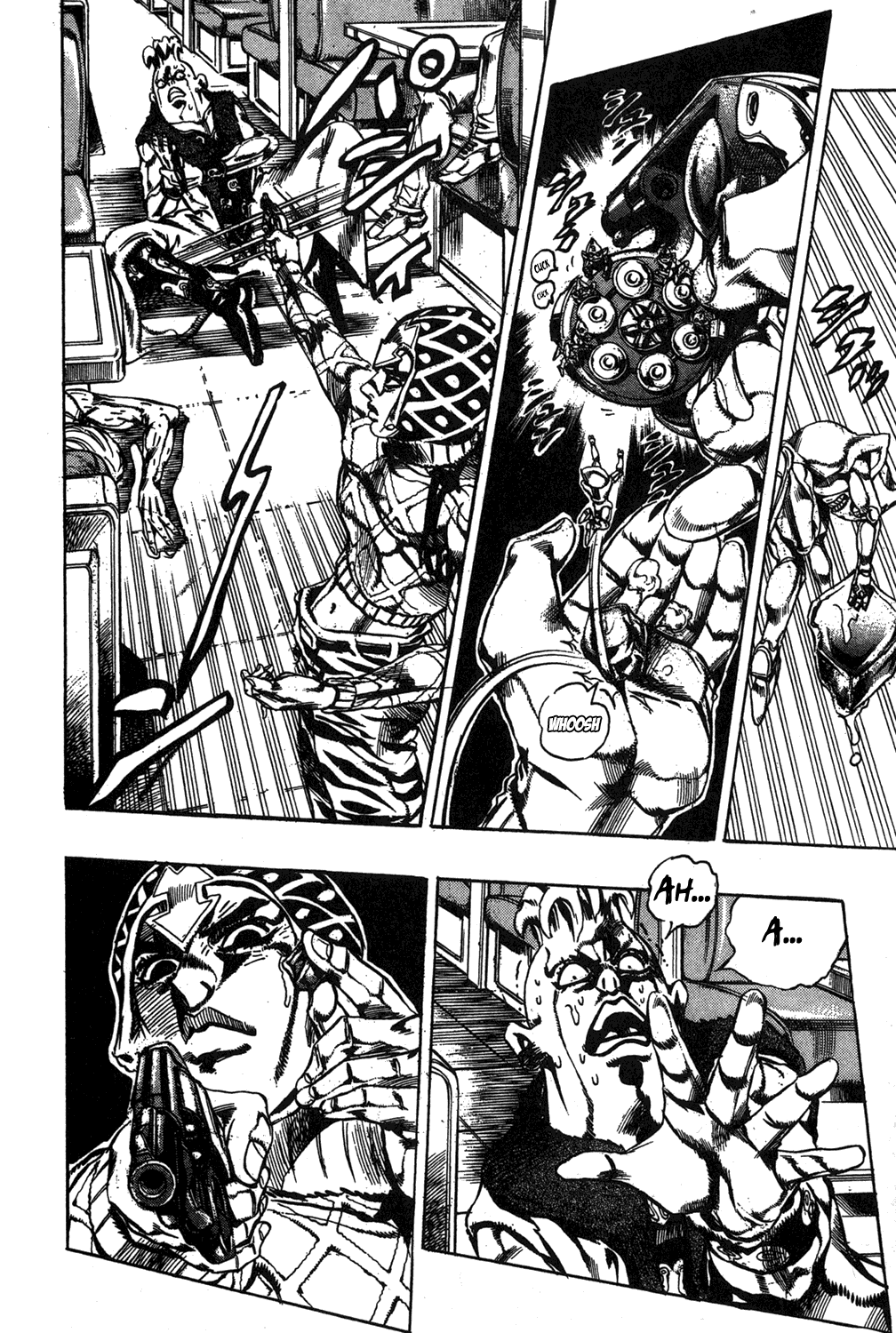Read JoJo_s Bizarre Adventure Part 5  Golden Wind PT-BR Manga Online