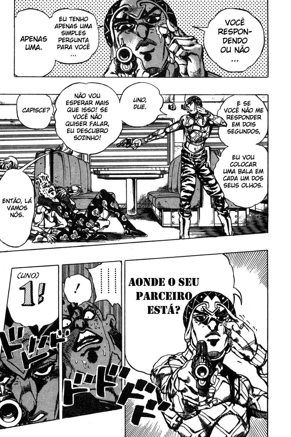 Read JoJo_s Bizarre Adventure Part 5  Golden Wind PT-BR Manga Online