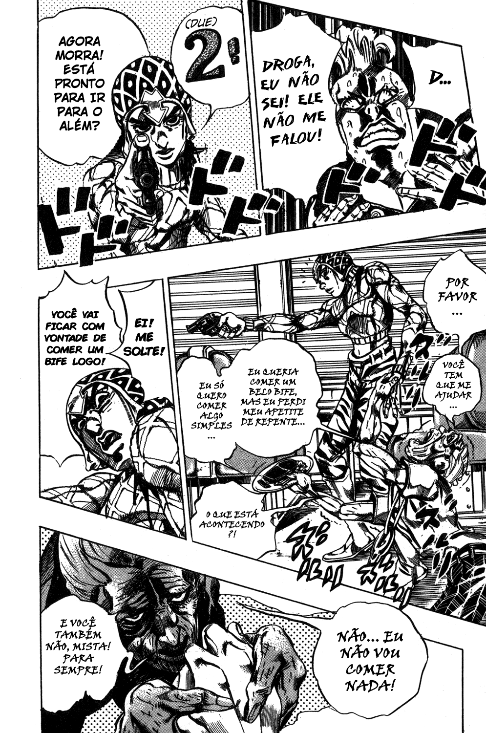 Read JoJo_s Bizarre Adventure Part 5  Golden Wind PT-BR Manga Online