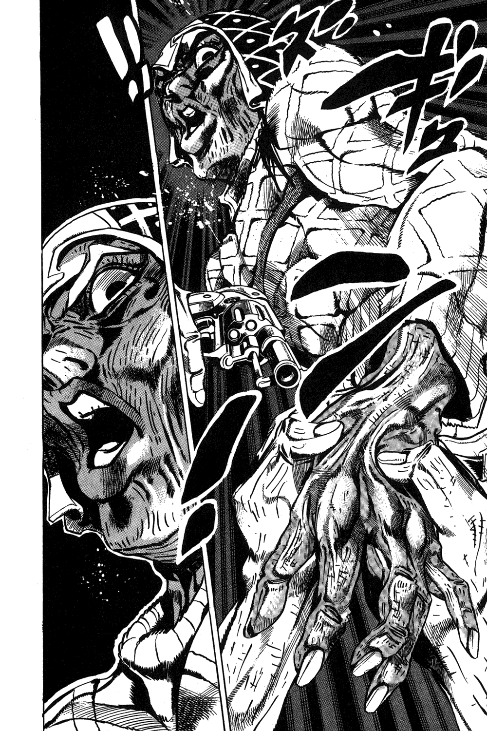 Read JoJo_s Bizarre Adventure Part 5  Golden Wind PT-BR Manga Online