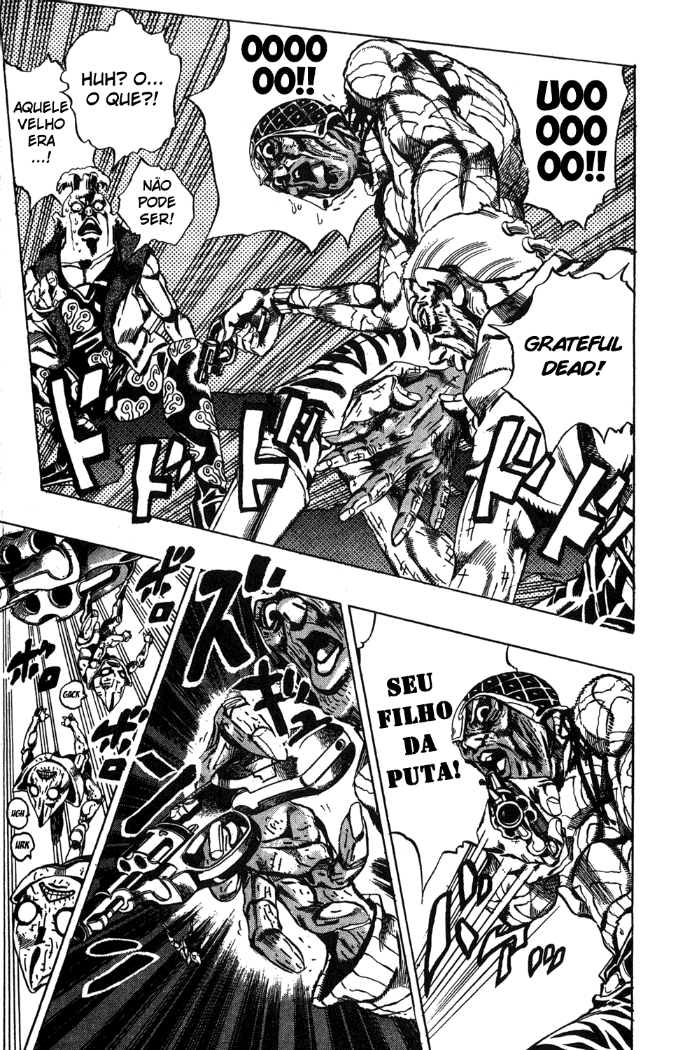 Read JoJo_s Bizarre Adventure Part 5  Golden Wind PT-BR Manga Online
