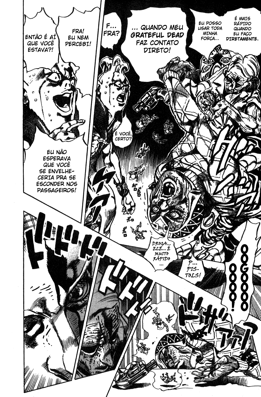 Read JoJo_s Bizarre Adventure Part 5  Golden Wind PT-BR Manga Online